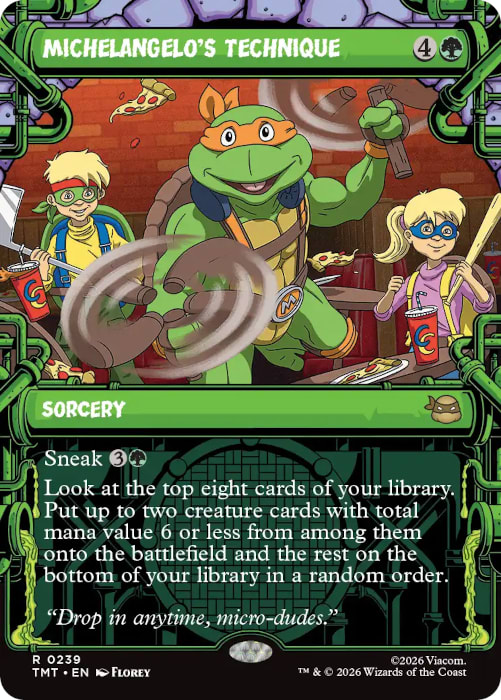 Michelangelo's Technique