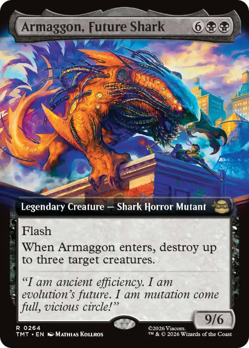 Armaggon, Future Shark