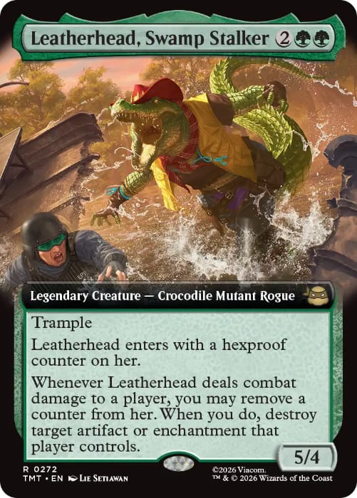 Leatherhead, Swamp Stalker