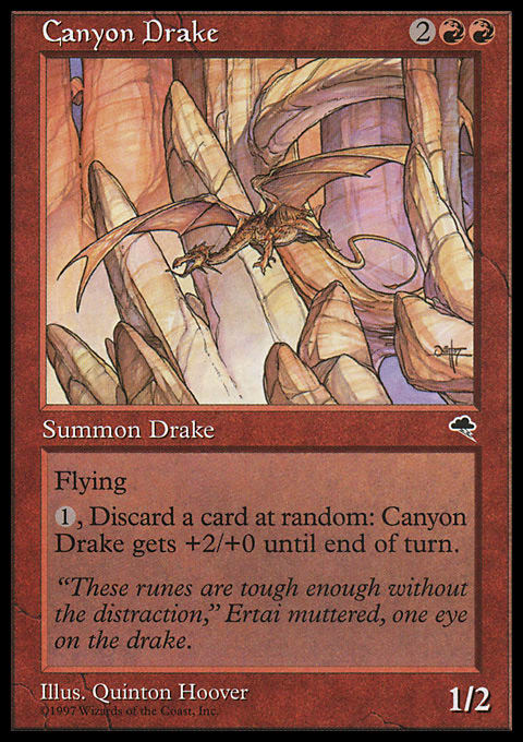 Canyon Drake