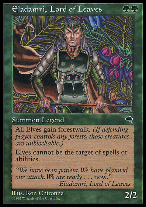 Eladamri, Lord of Leaves