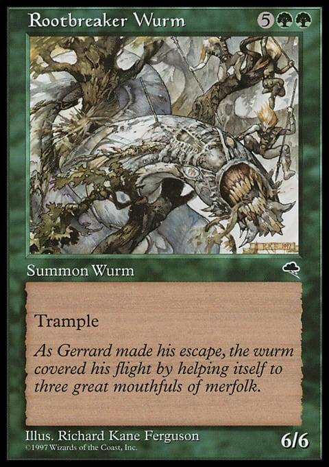 Rootbreaker Wurm