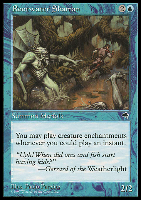 Rootwater Shaman