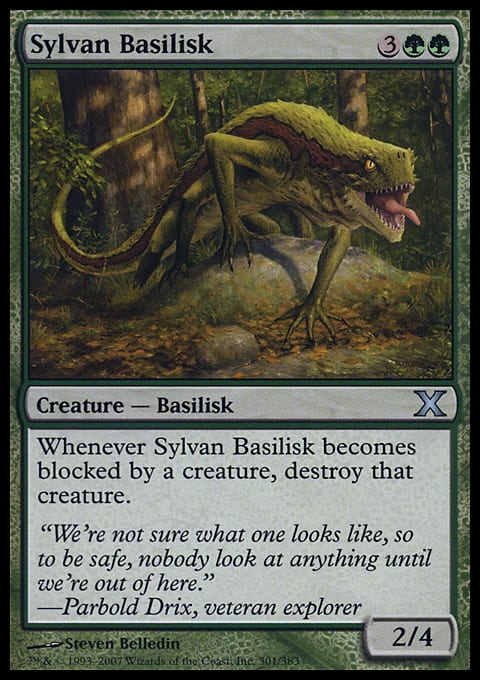 Sylvan Basilisk