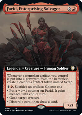 Farid, Enterprising Salvager