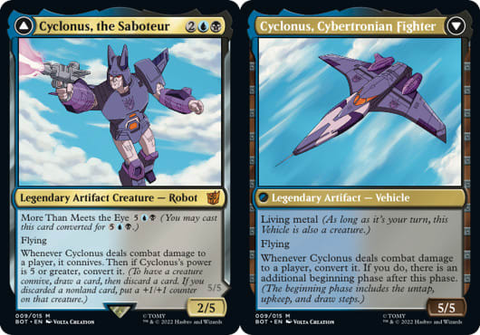 Cyclonus, the Saboteur