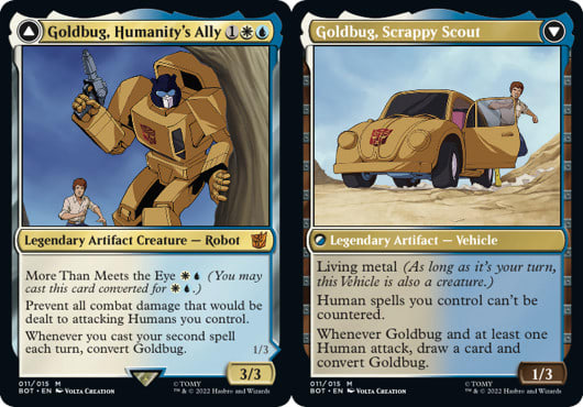 Goldbug, Humanity's Ally