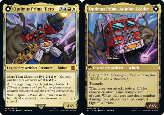 Optimus Prime, Hero