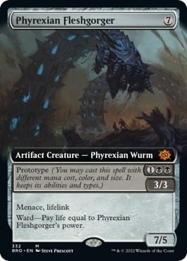 Phyrexian Fleshgorger