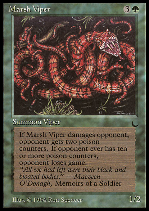 Marsh Viper