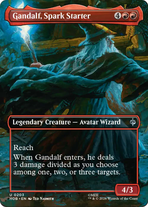 Gandalf, Spark Starter