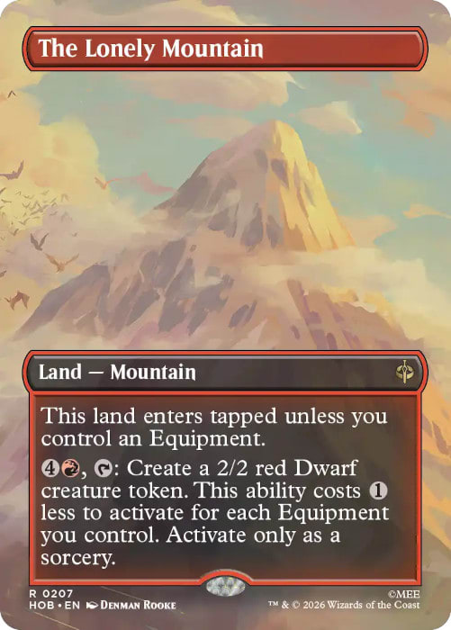 The Lonely Mountain