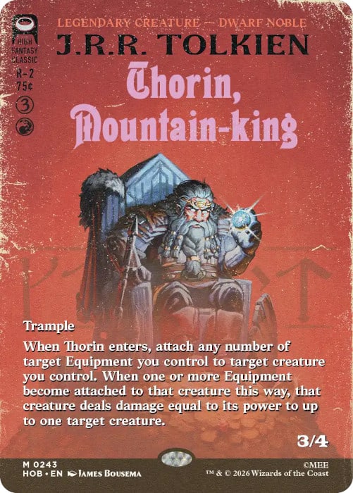 Thorin, Mountain-king