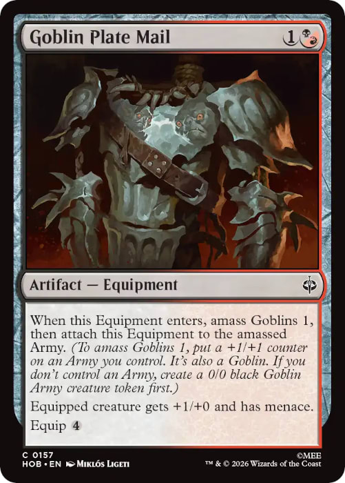 Goblin Plate Mail