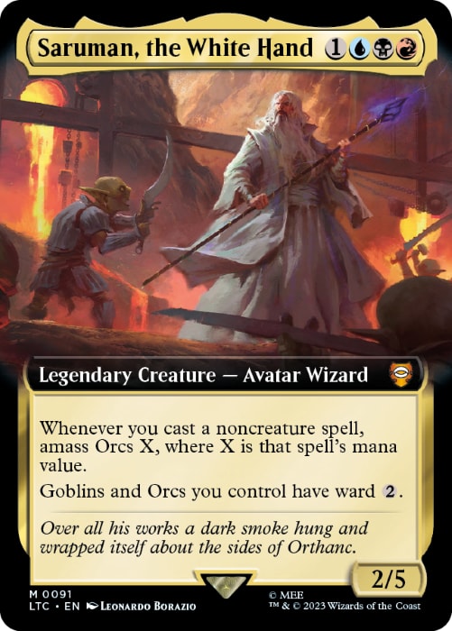 Saruman, The White Hand