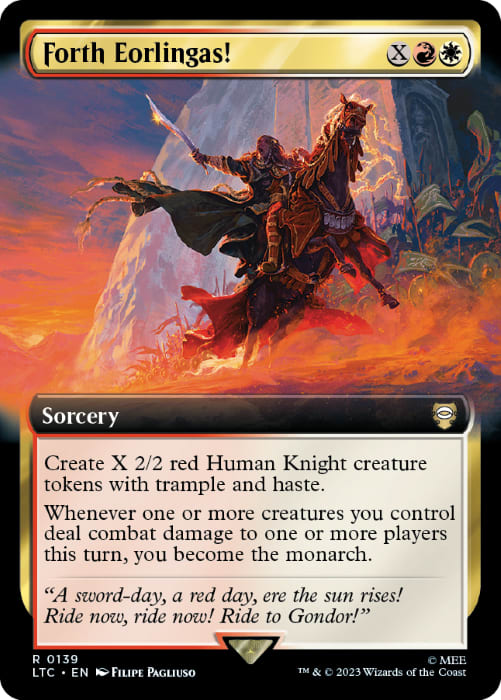 Forth Eorlingas!