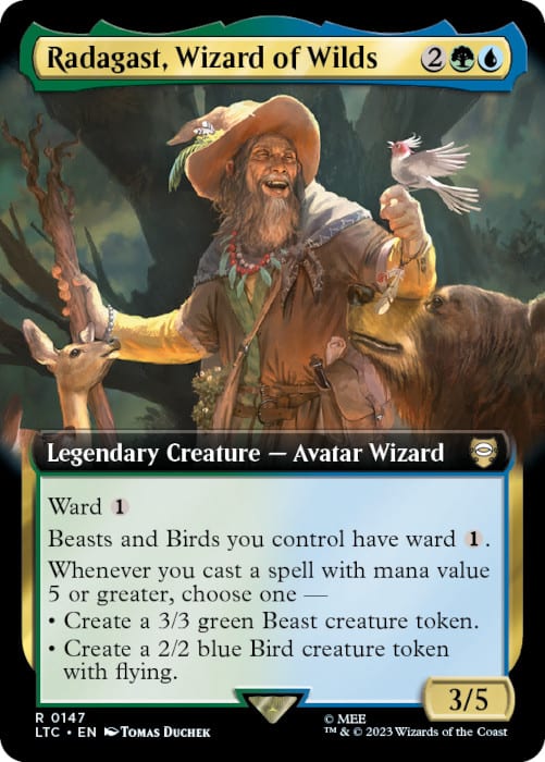 Radagast, Wizard of Wilds