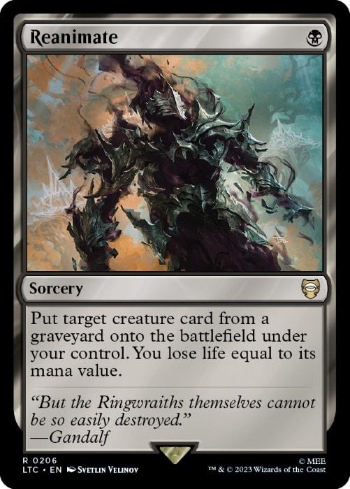 Exploring Budget Reanimation Effects for Commander | Article by Paige Smith