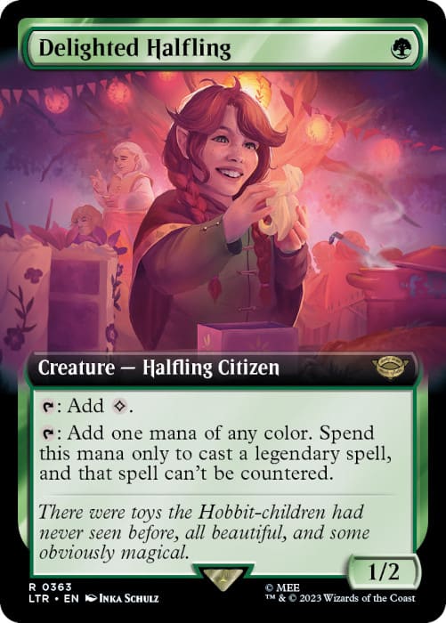 Delighted Halfling