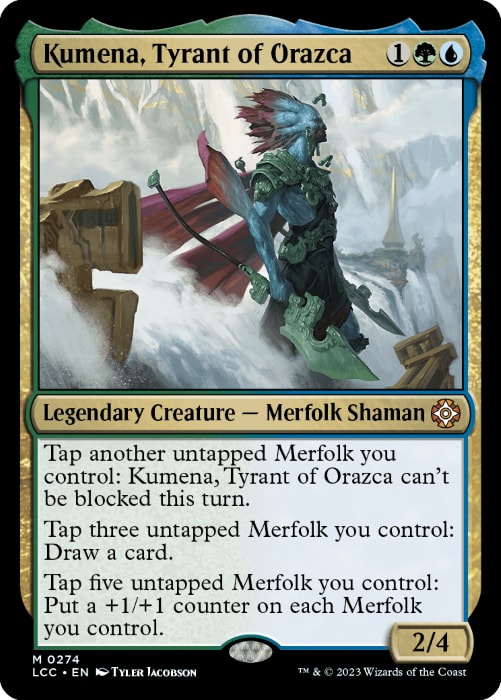 Kumena, Tyrant of Orazca