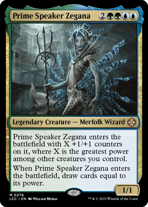 Prime Speaker Zegana