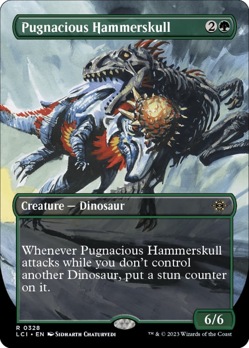 Pugnacious Hammerskull