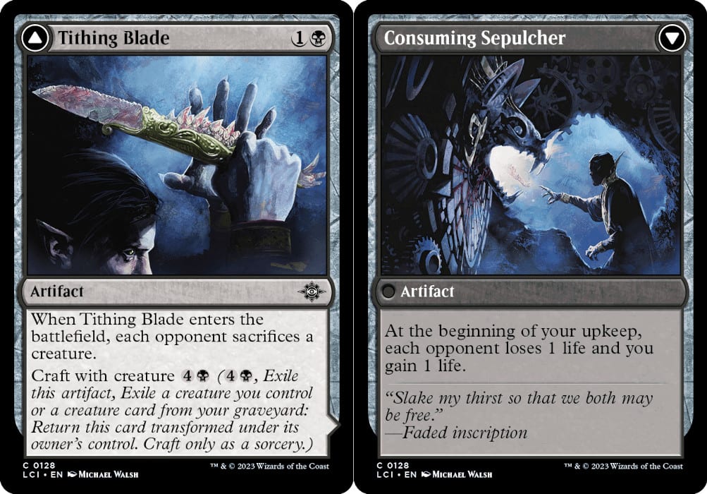 Tithing Blade // Consuming Sepulcher