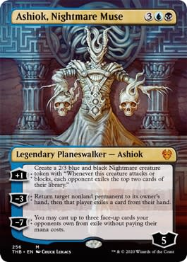 Ashiok, Nightmare Muse