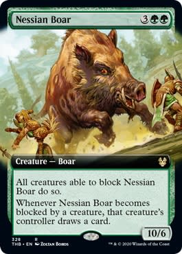 Nessian Boar