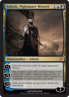 Ashiok, Nightmare Weave