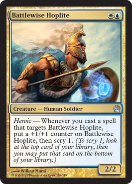 Battlewise Hoplite