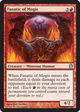 Fanatic of Mogis