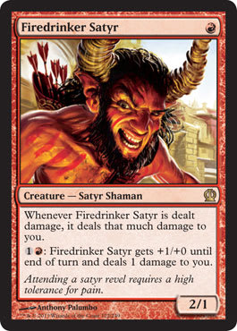 Firedrinker Satyr