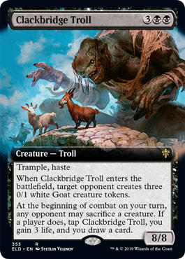 Clackbridge Troll