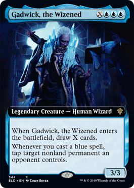 Gadwick, the Wizened