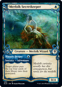 Merfolk Secretkeeper