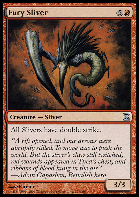 Fury Sliver