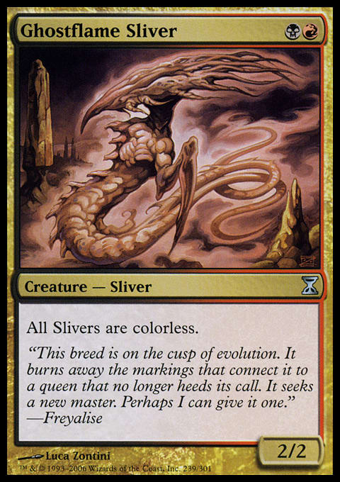 Ghostflame Sliver