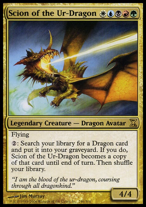 The 10 best MTG Elder Dragons