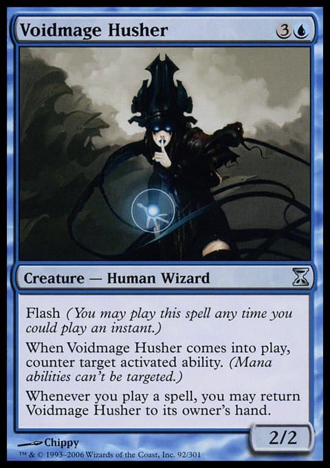 Voidmage Husher