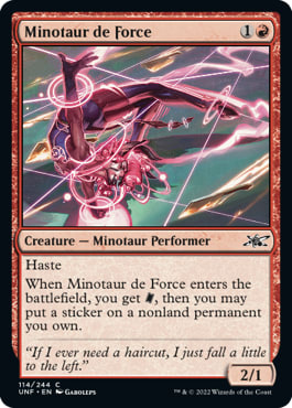 Minotaur de Force