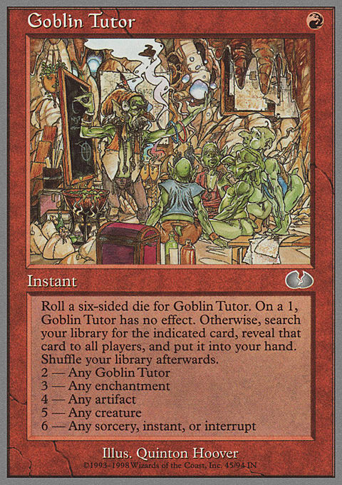 Goblin Tutor