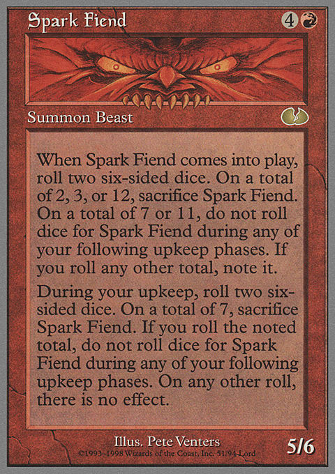 Spark Fiend