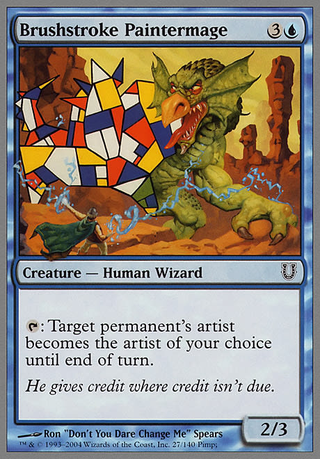 Brushstroke Paintermage