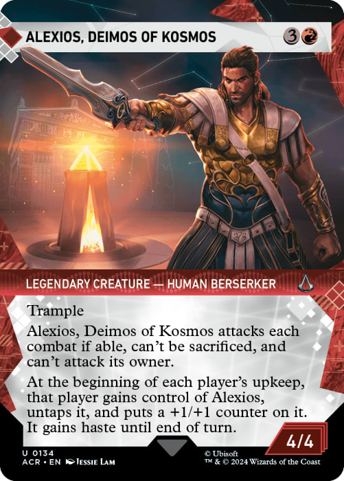 Alexios, Deimos Of Kosmos