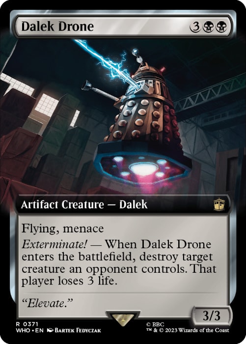 Dalek Drone