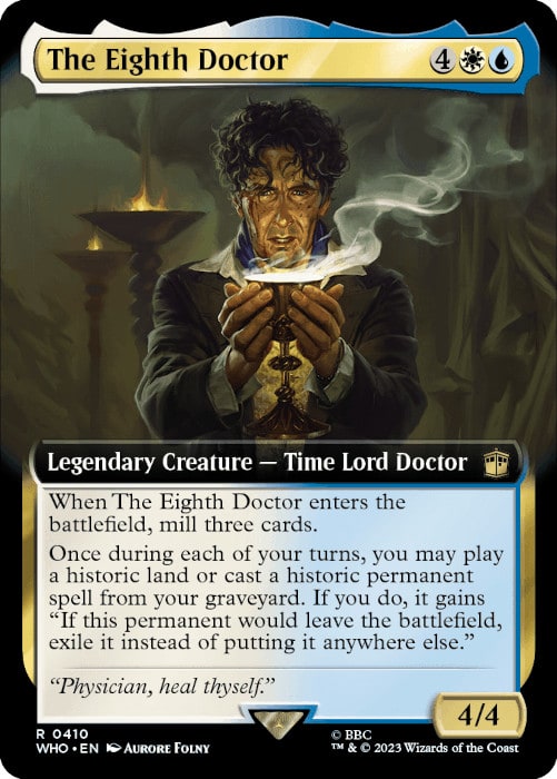 The Eighth Doctor