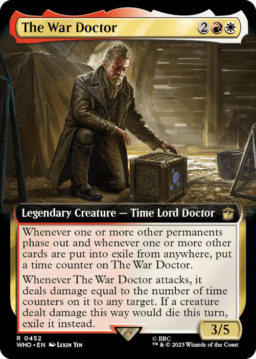 The War Doctor