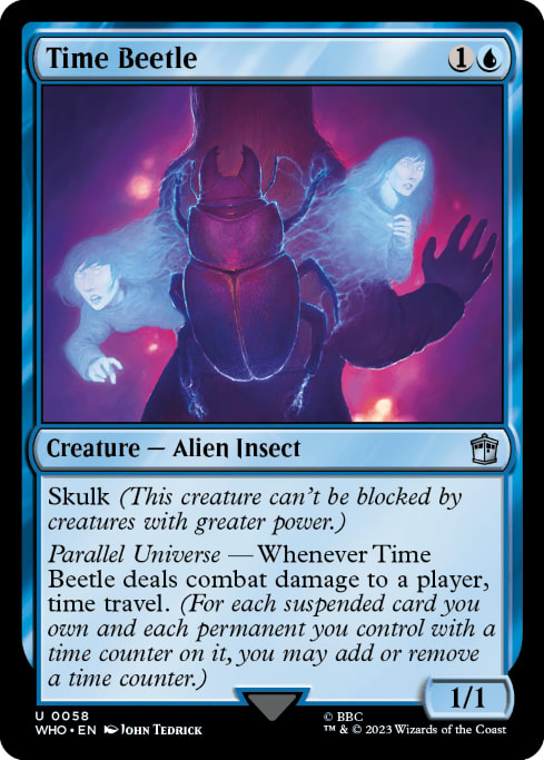 The Top Ten Cards That Use Time Counters | Article by Stephen Johnson