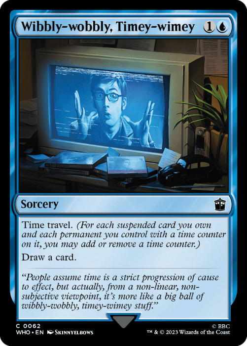 The Top Ten Cards That Use Time Counters | Article by Stephen Johnson